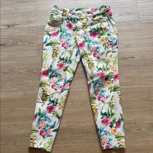 Tommy Bahama floral jeans